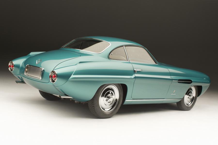  Fiat 8V Supersonic Coupe 1953 года  (фото 43 из 50)